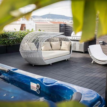 Zambelis Athens Penthouse Spa Exterior foto