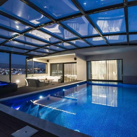 Zambelis Athens Penthouse Spa Exterior foto