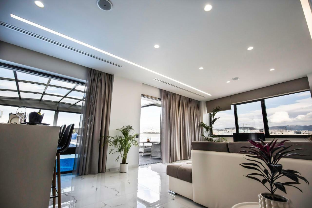 Zambelis Athens Penthouse Spa Exterior foto