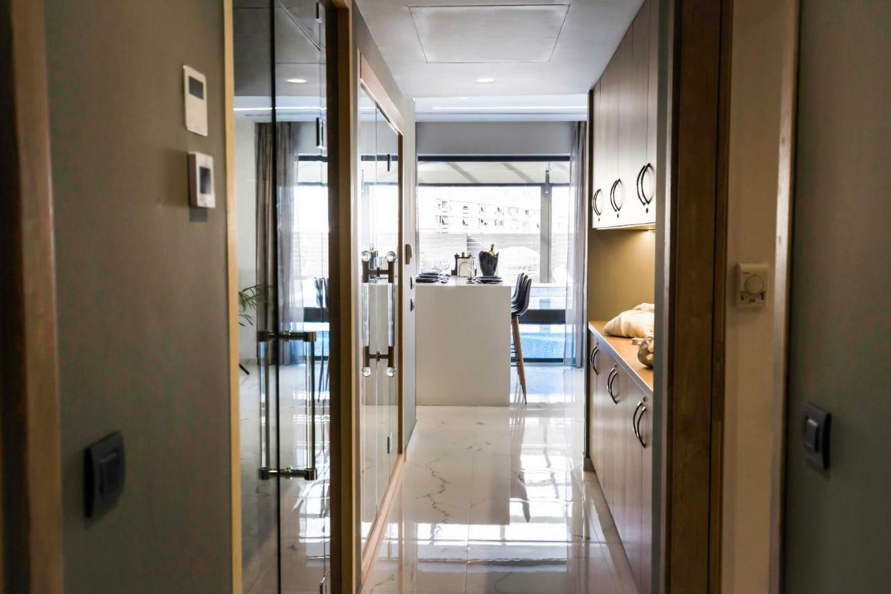 Zambelis Athens Penthouse Spa Exterior foto