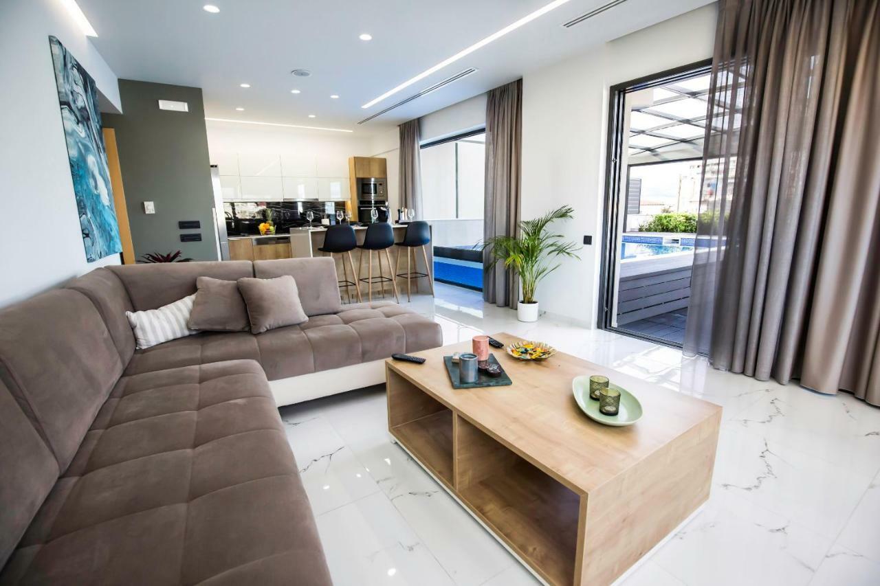 Zambelis Athens Penthouse Spa Exterior foto