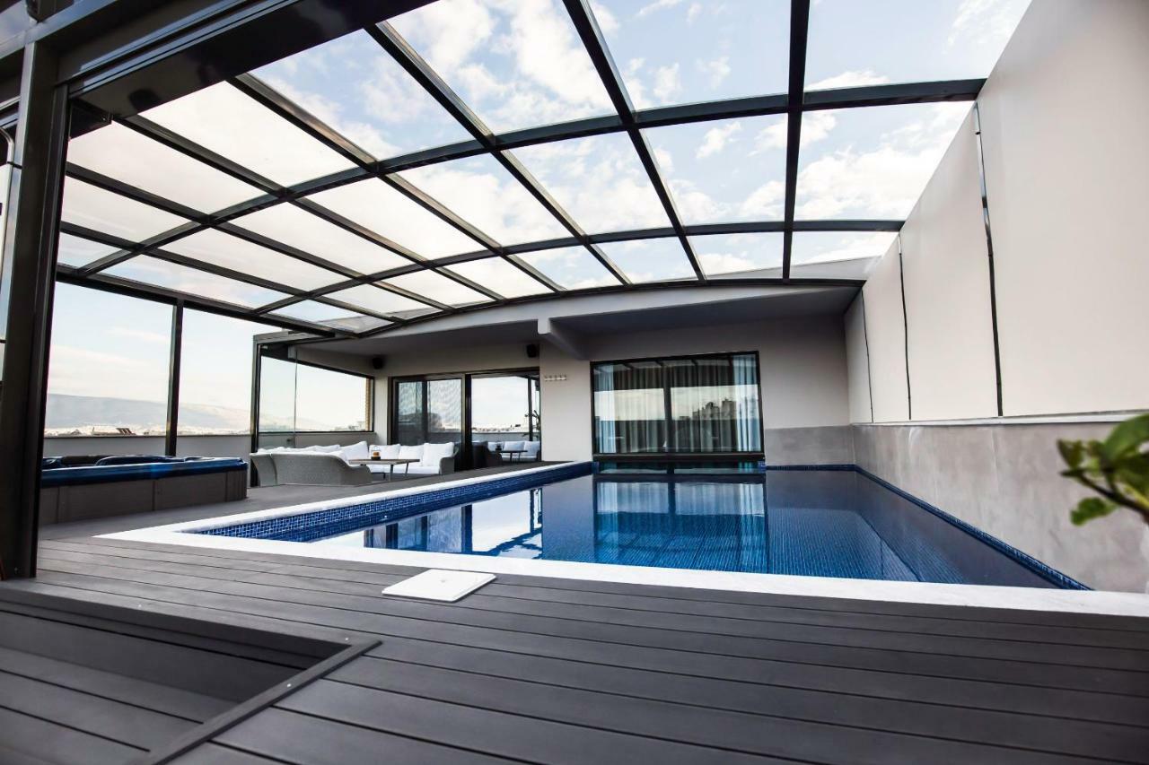 Zambelis Athens Penthouse Spa Exterior foto