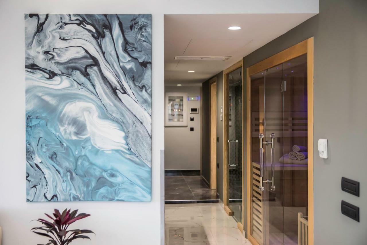 Zambelis Athens Penthouse Spa Exterior foto