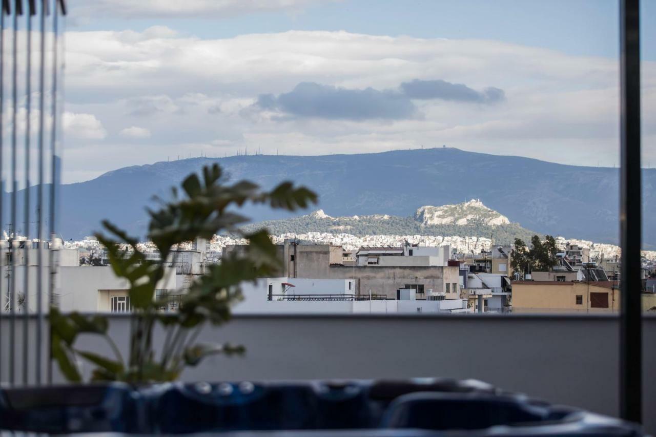 Zambelis Athens Penthouse Spa Exterior foto