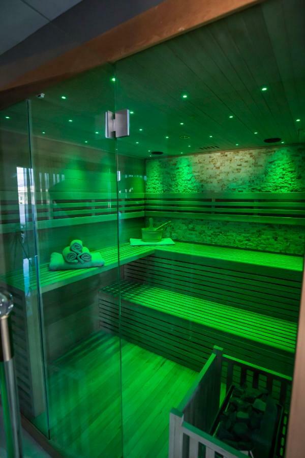 Zambelis Athens Penthouse Spa Exterior foto