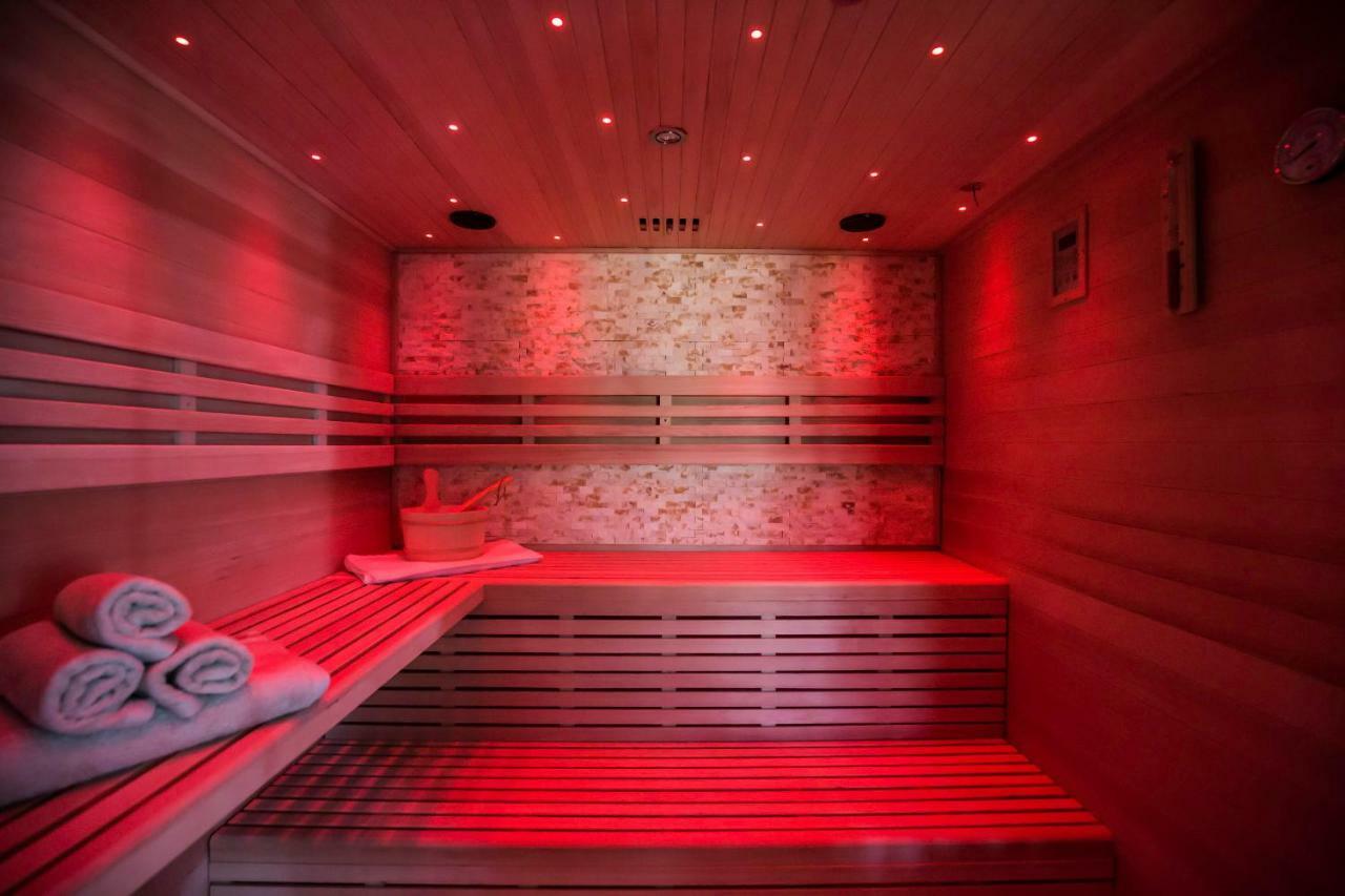 Zambelis Athens Penthouse Spa Exterior foto