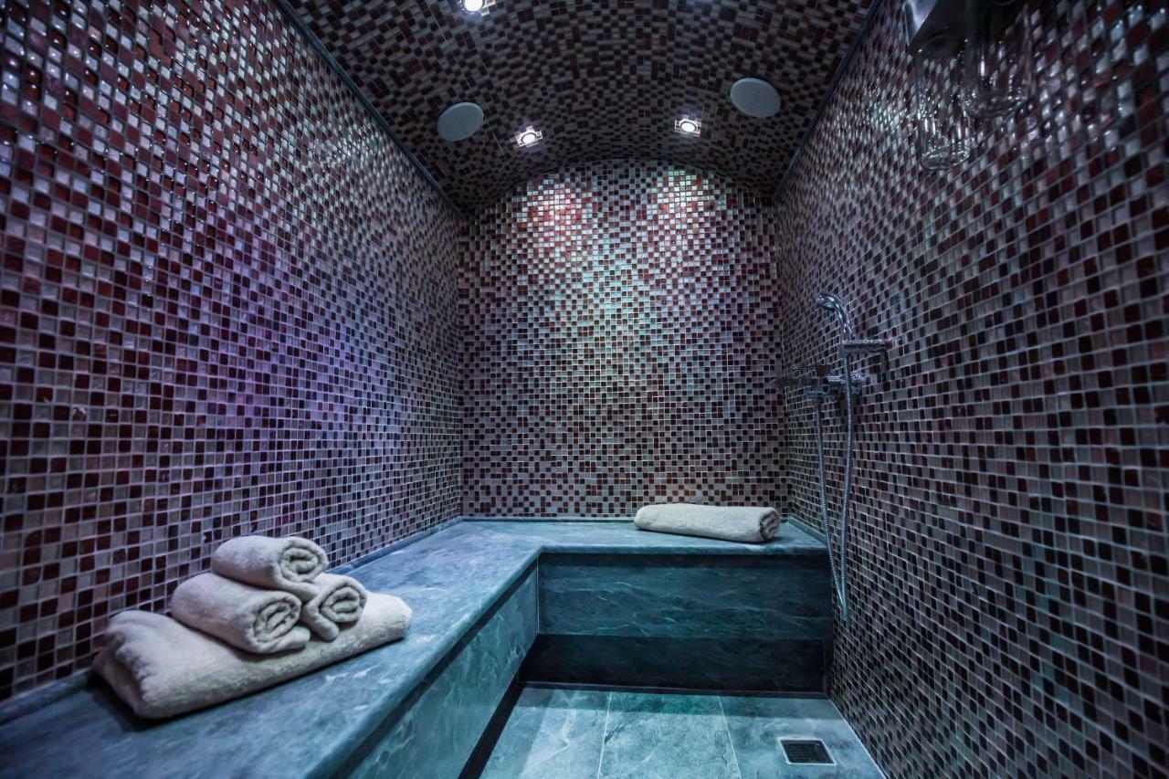 Zambelis Athens Penthouse Spa Exterior foto