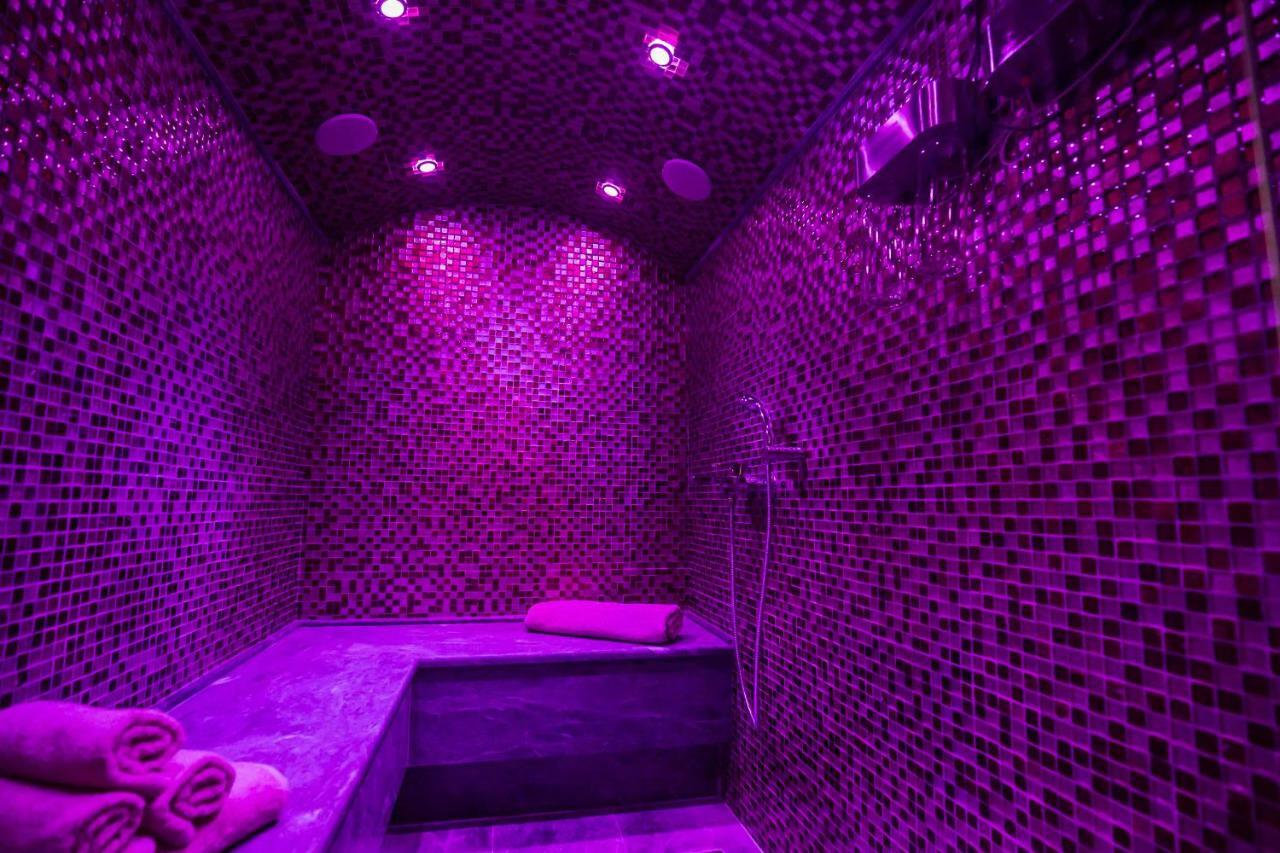 Zambelis Athens Penthouse Spa Exterior foto