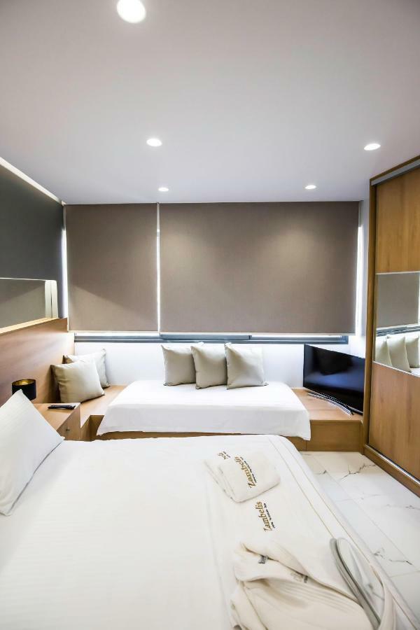Zambelis Athens Penthouse Spa Exterior foto