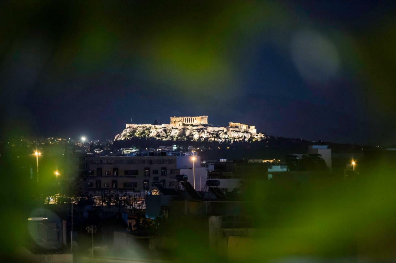 Zambelis Athens Penthouse Spa Exterior foto