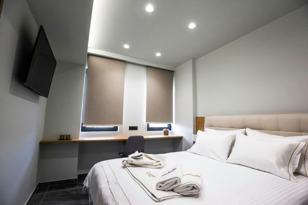 Zambelis Athens Penthouse Spa Exterior foto