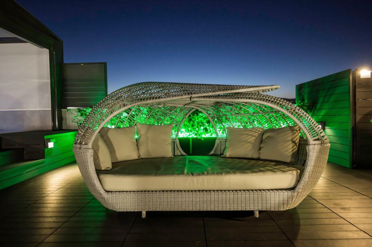 Zambelis Athens Penthouse Spa Exterior foto