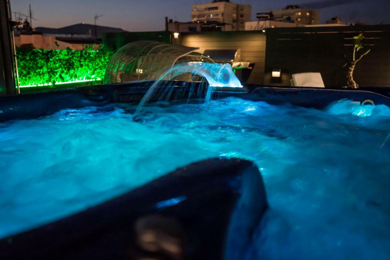 Zambelis Athens Penthouse Spa Exterior foto